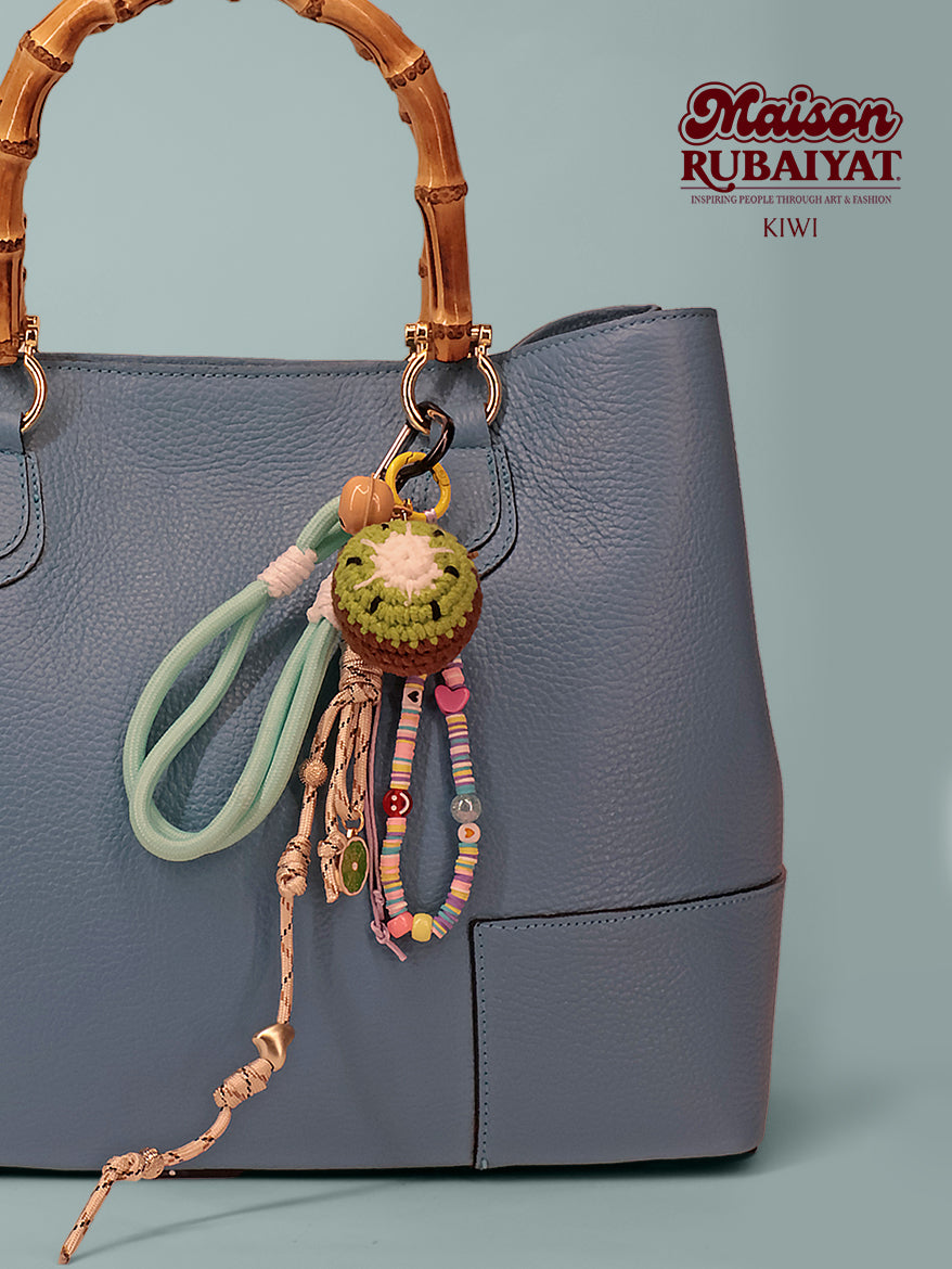 Trendige Taschenaccessoires – Maison Rubaiyat Bagchain – Peking