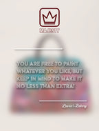 Limited Edition 1/1 – Custom Artbag - 'Laurie's Bakery' 