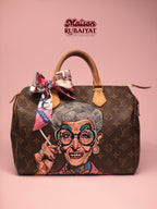 Limitierte Auflage 1/1 – Individuelle Kunsttasche – „Liebe“ 