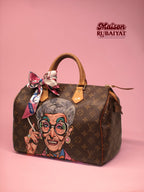 Limitierte Auflage 1/1 – Individuelle Kunsttasche – „Liebe“ 