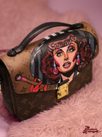 Limited Edition 1/1 – Custom Artbag - 'Peggy' 