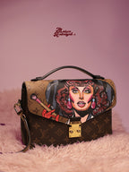 Limited Edition 1/1 – Custom Artbag - 'Peggy' 