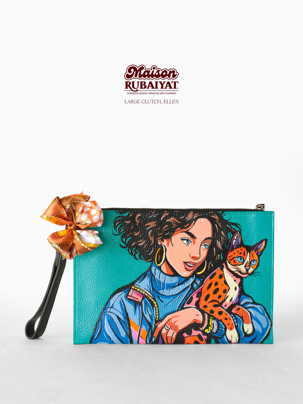 Limited Edition 1/1 – Custom Artbag - 'Ellen' 
