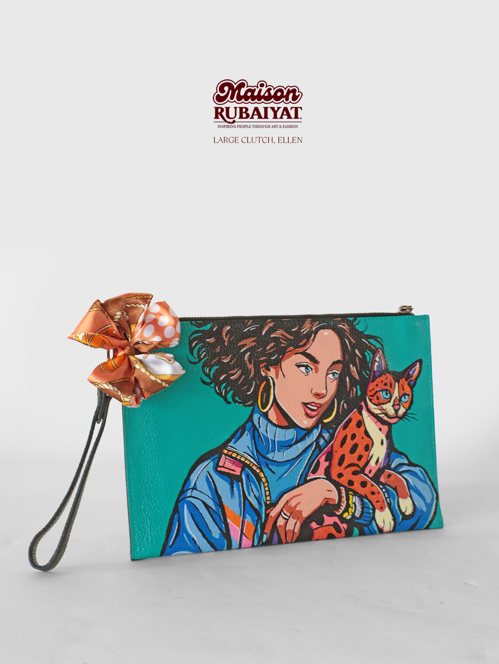 Limited Edition 1/1 – Custom Artbag - 'Ellen' 