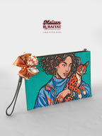 Limited Edition 1/1 – Custom Artbag - 'Ellen' 