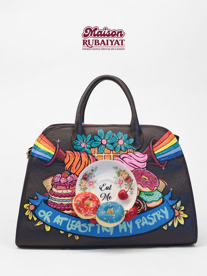 Limited Edition 1/1 – Custom Artbag - 'Laurie's Bakery'