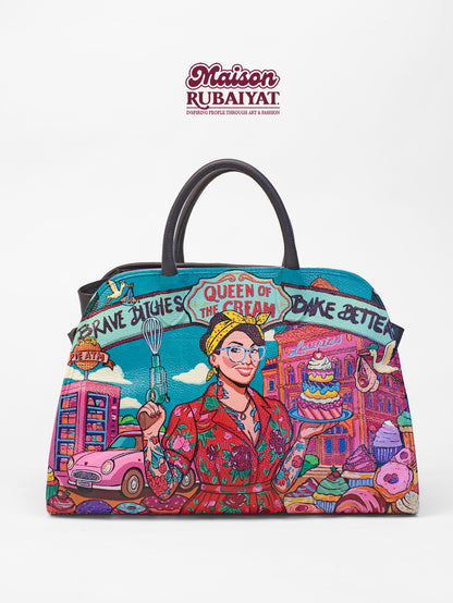 Limited Edition 1/1 – Custom Artbag - 'Laurie's Bakery'