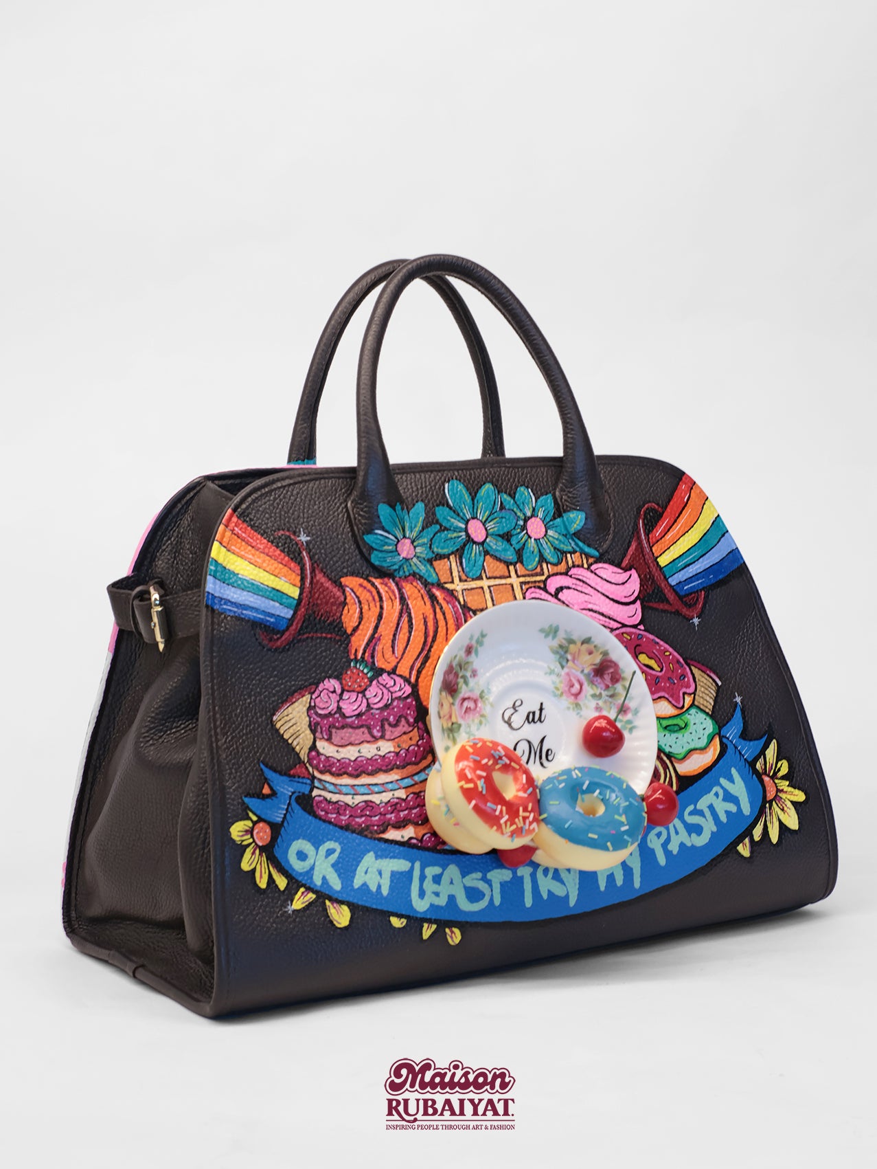 Limited Edition 1/1 – Custom Artbag - 'Laurie's Bakery'