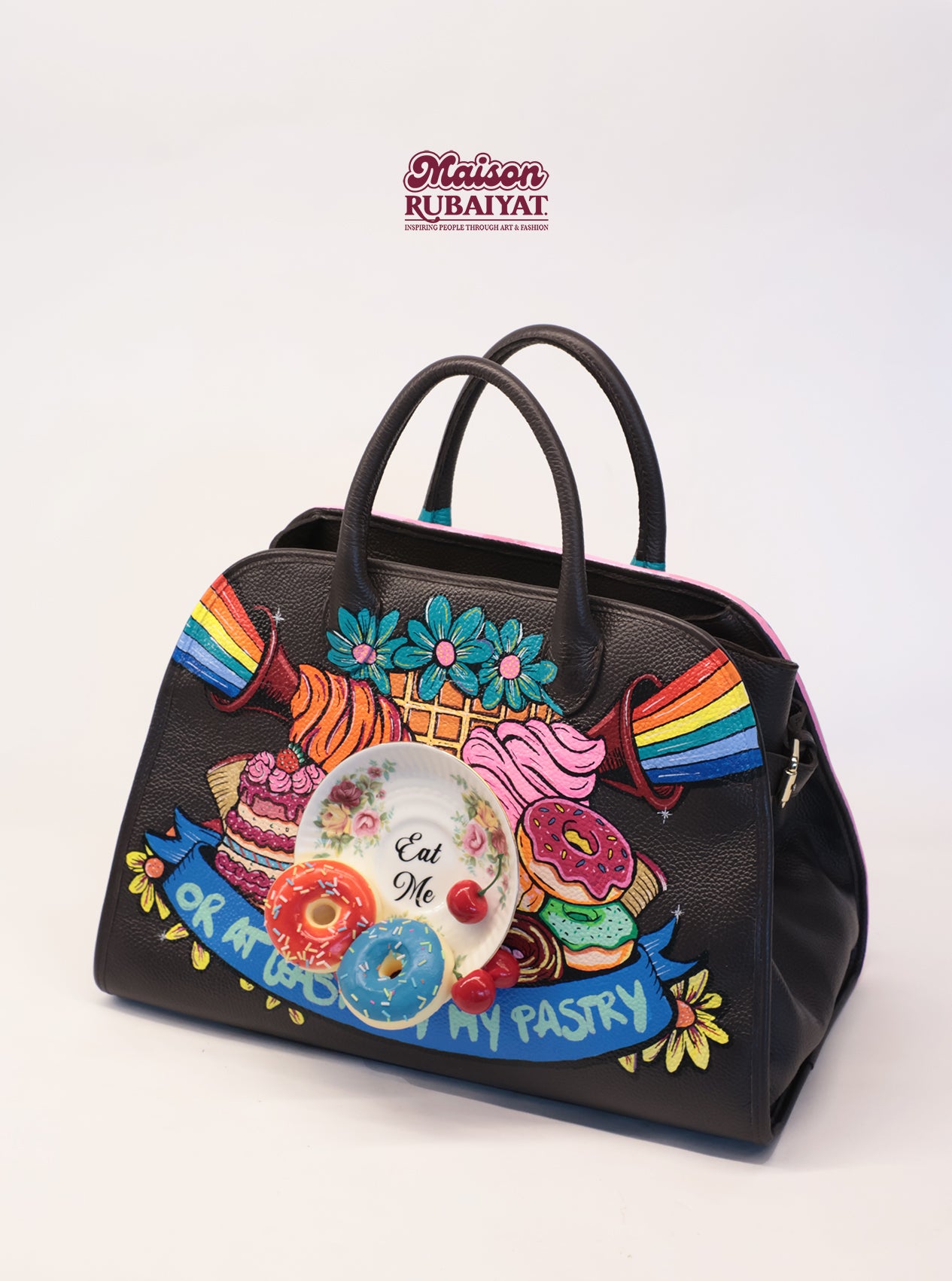Limited Edition 1/1 – Custom Artbag - 'Laurie's Bakery' 
