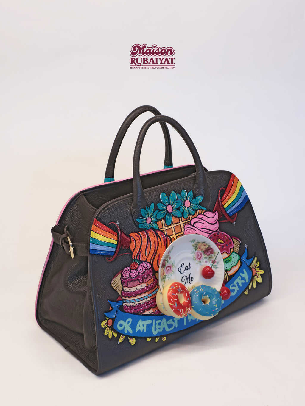 Limited Edition 1/1 – Custom Artbag - 'Laurie's Bakery' 