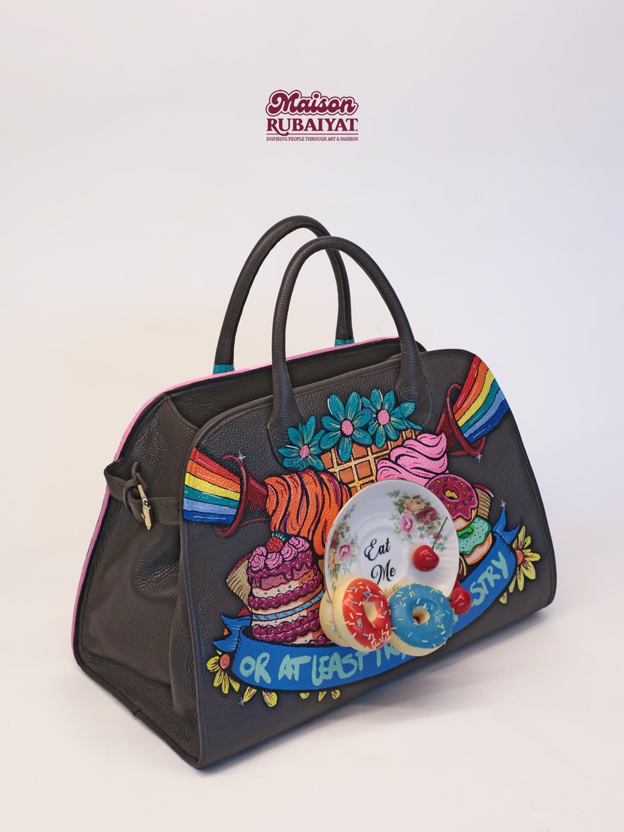 Limited Edition 1/1 – Custom Artbag - 'Laurie's Bakery' 