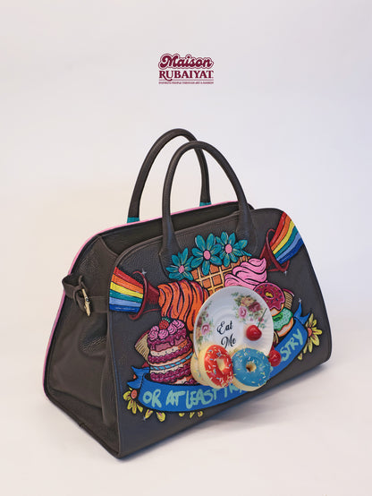 Limited Edition 1/1 – Custom Artbag - 'Laurie's Bakery'