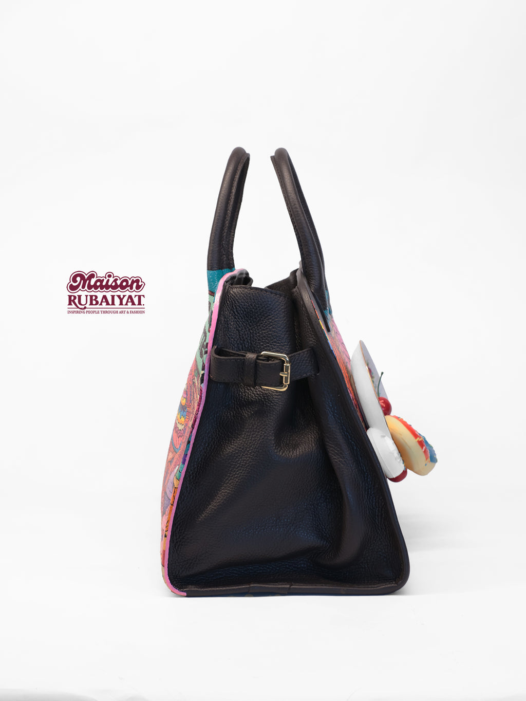 Limited Edition 1/1 – Custom Artbag - 'Laurie's Bakery' 