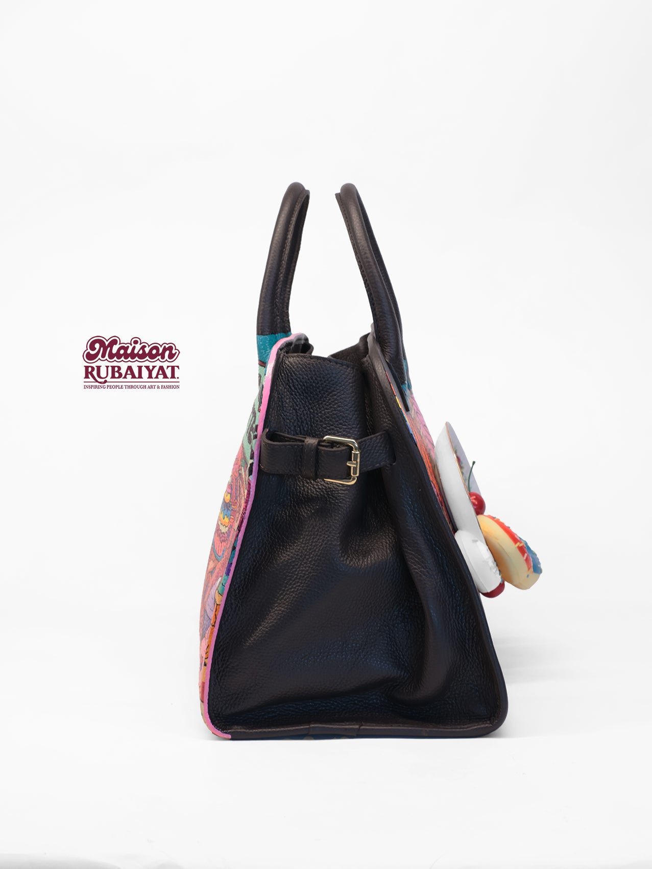 Limited Edition 1/1 – Custom Artbag - 'Laurie's Bakery' 