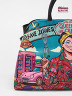 Limited Edition 1/1 – Custom Artbag - 'Laurie's Bakery' 