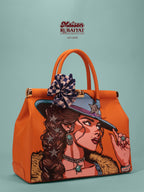 Limited Edition 1/1 - Artbag The City Companion - 'Lily Jane'