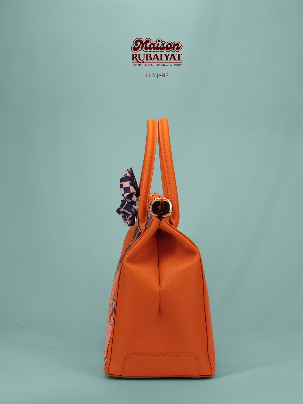 Limited Edition 1/1 - Artbag The City Companion - 'Lily Jane'