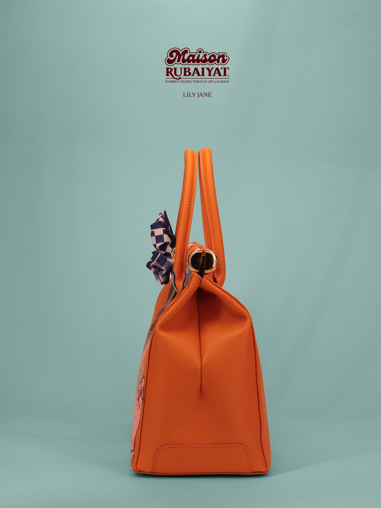 Limited Edition 1/1 - Artbag The City Companion - 'Lily Jane'