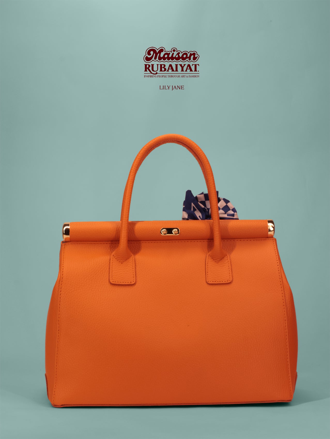 Limited Edition 1/1 - Artbag The City Companion - 'Lily Jane'