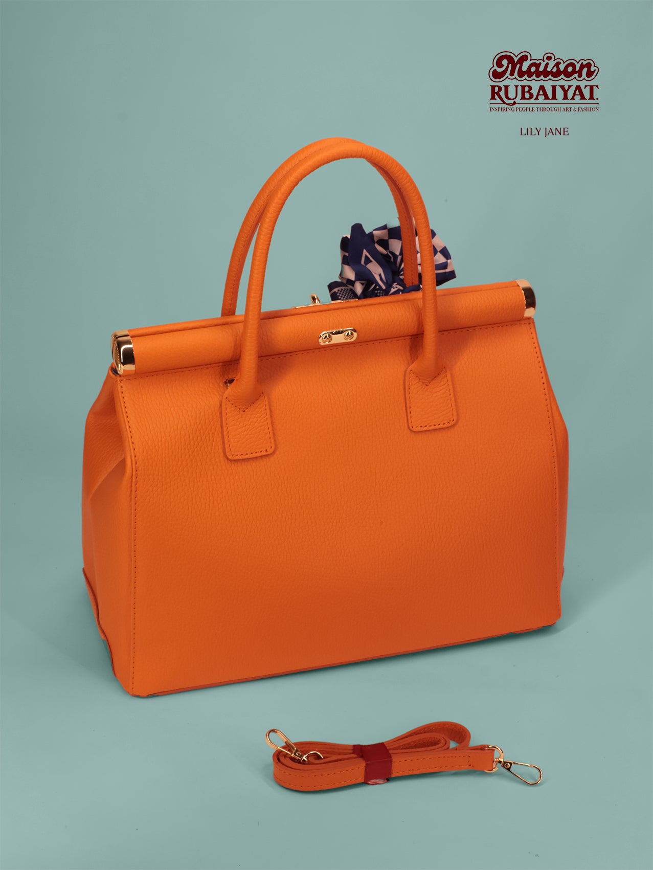Limited Edition 1/1 - Artbag The City Companion - 'Lily Jane'