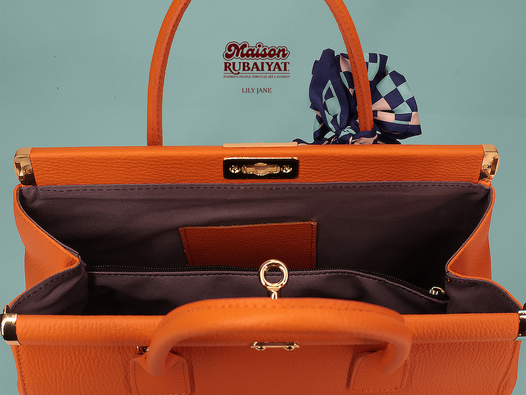 Limited Edition 1/1 - Artbag The City Companion - 'Lily Jane'