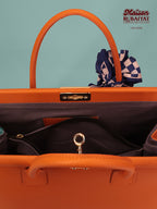 Limited Edition 1/1 - Artbag The City Companion - 'Lily Jane'