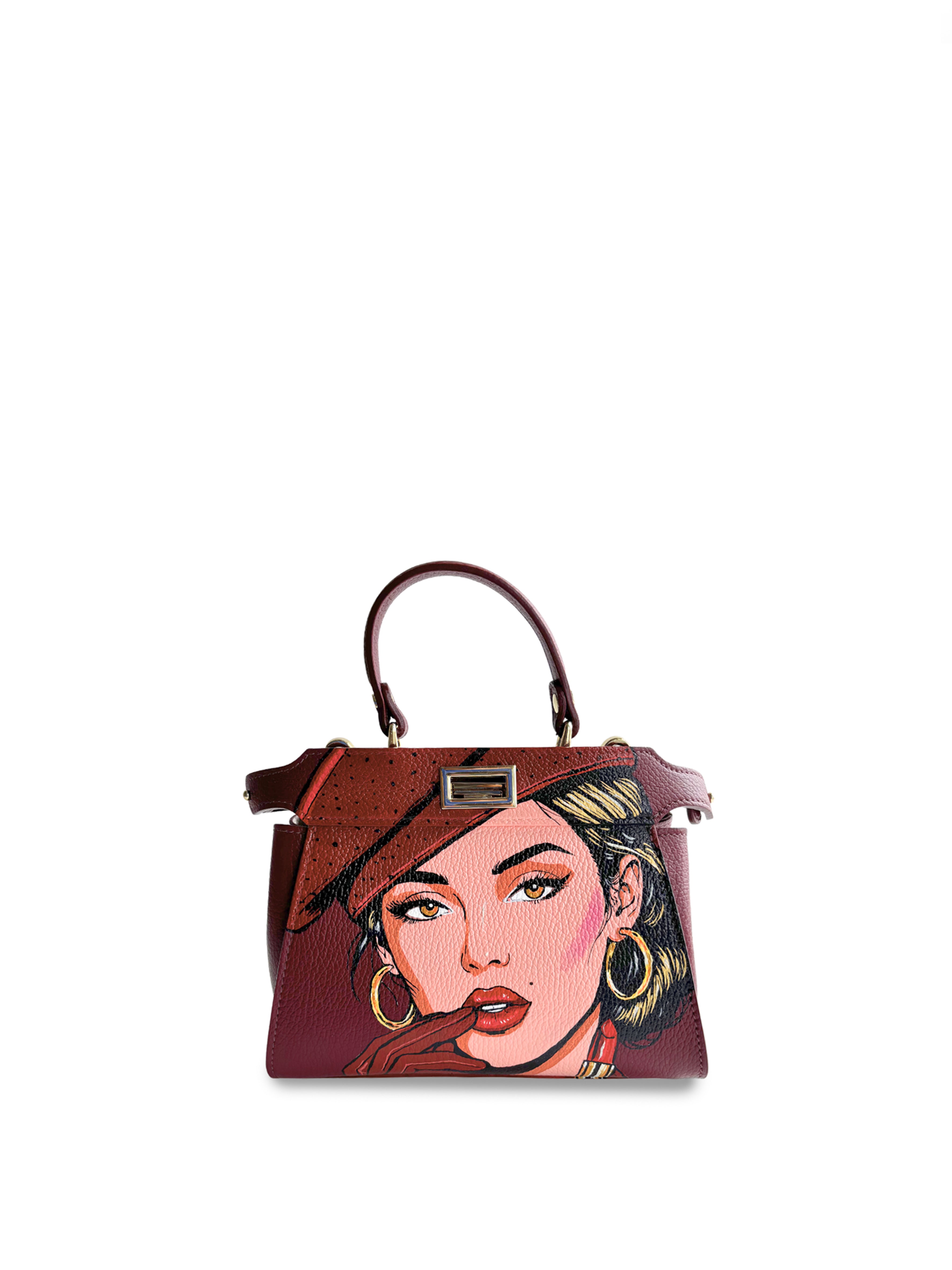Original Agnes Small Bag - 'Miss Cancan'