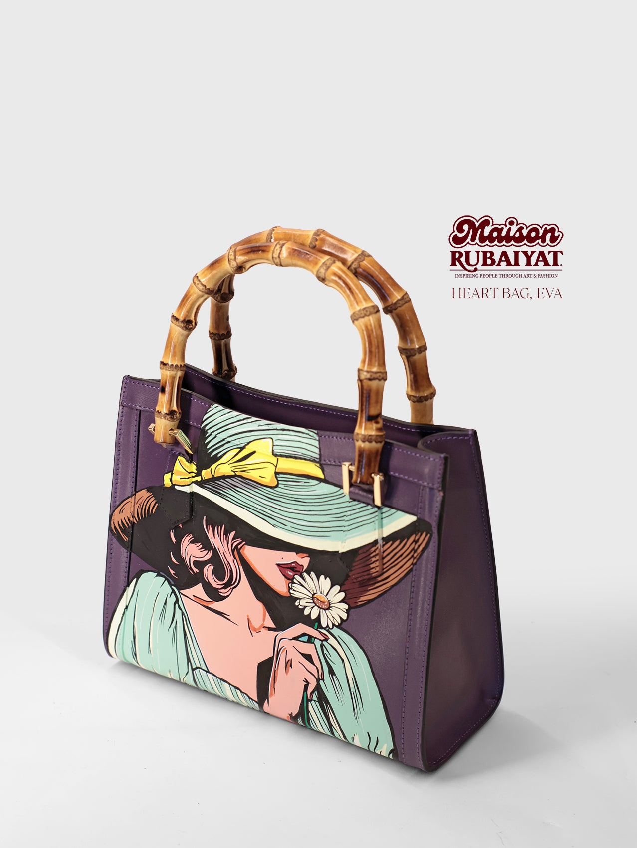 Limited Edition 1/1 - Artbag The Little Bamboo - 'Eva'