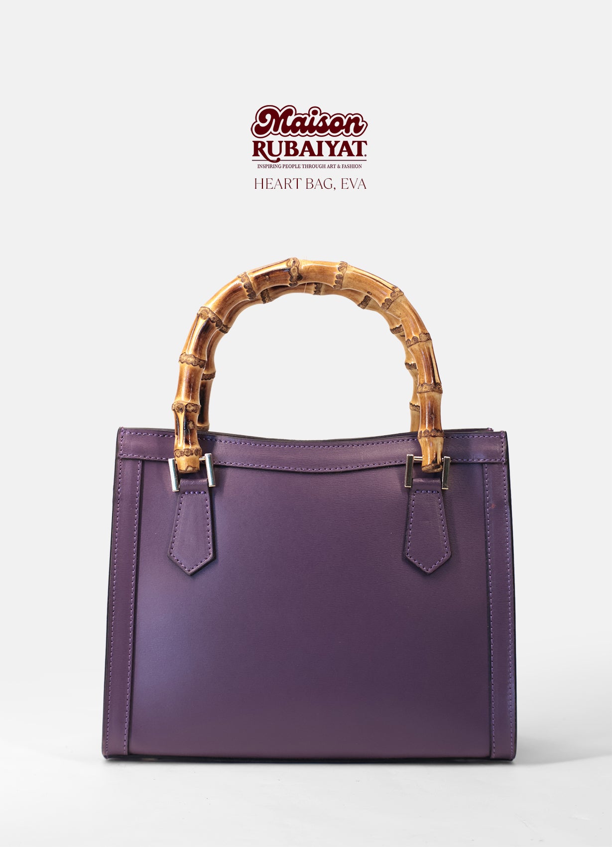 Limited Edition 1/1 - Artbag The Little Bamboo - 'Eva'