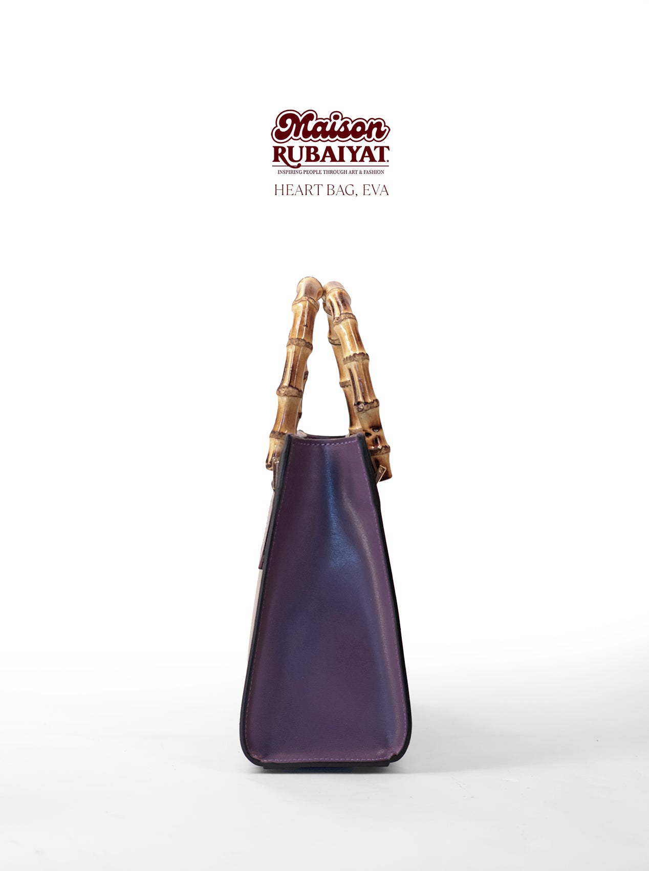 Limited Edition 1/1 - Artbag The Little Bamboo - 'Eva'