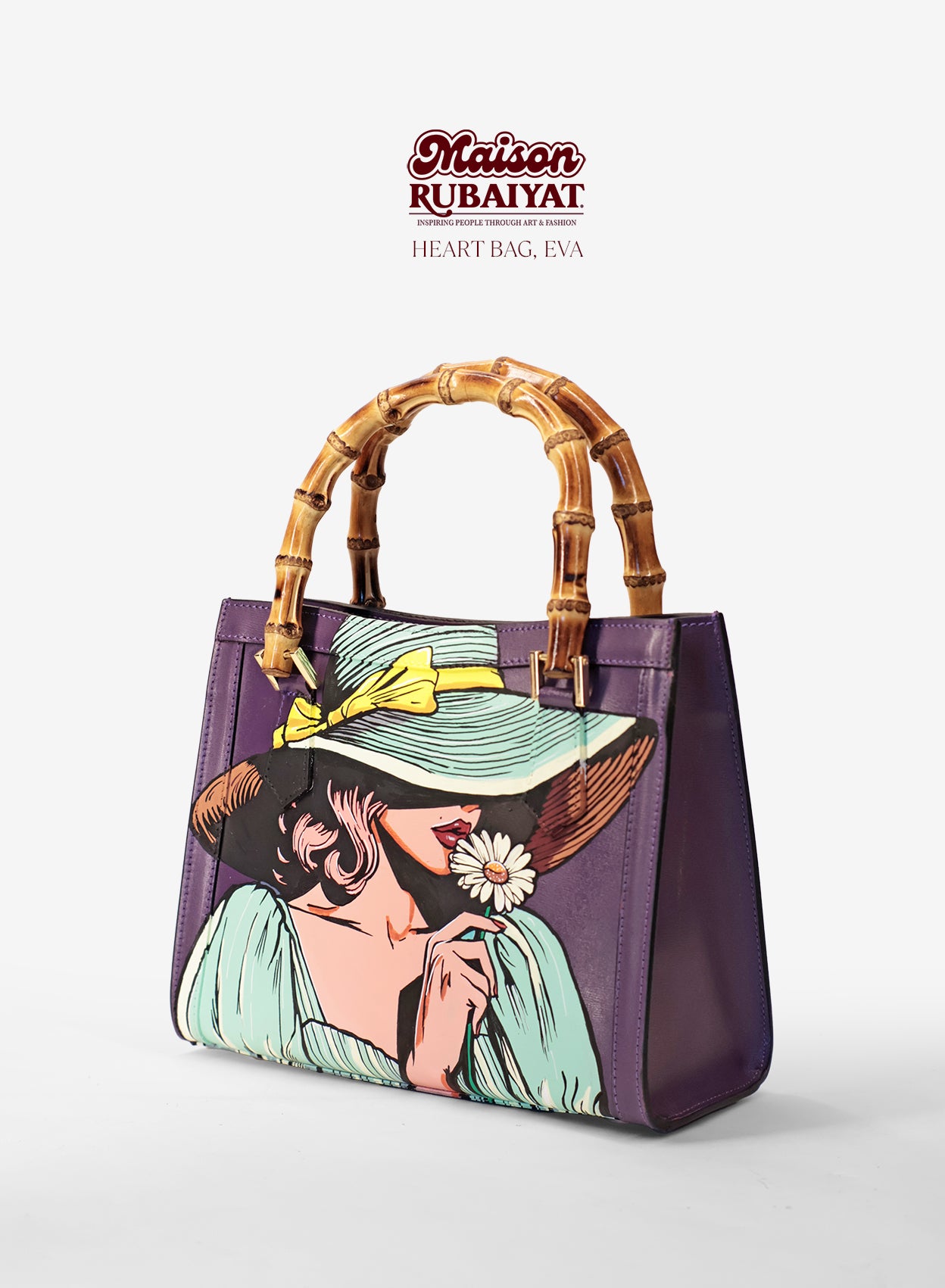 Limited Edition 1/1 - Artbag The Little Bamboo - 'Eva'