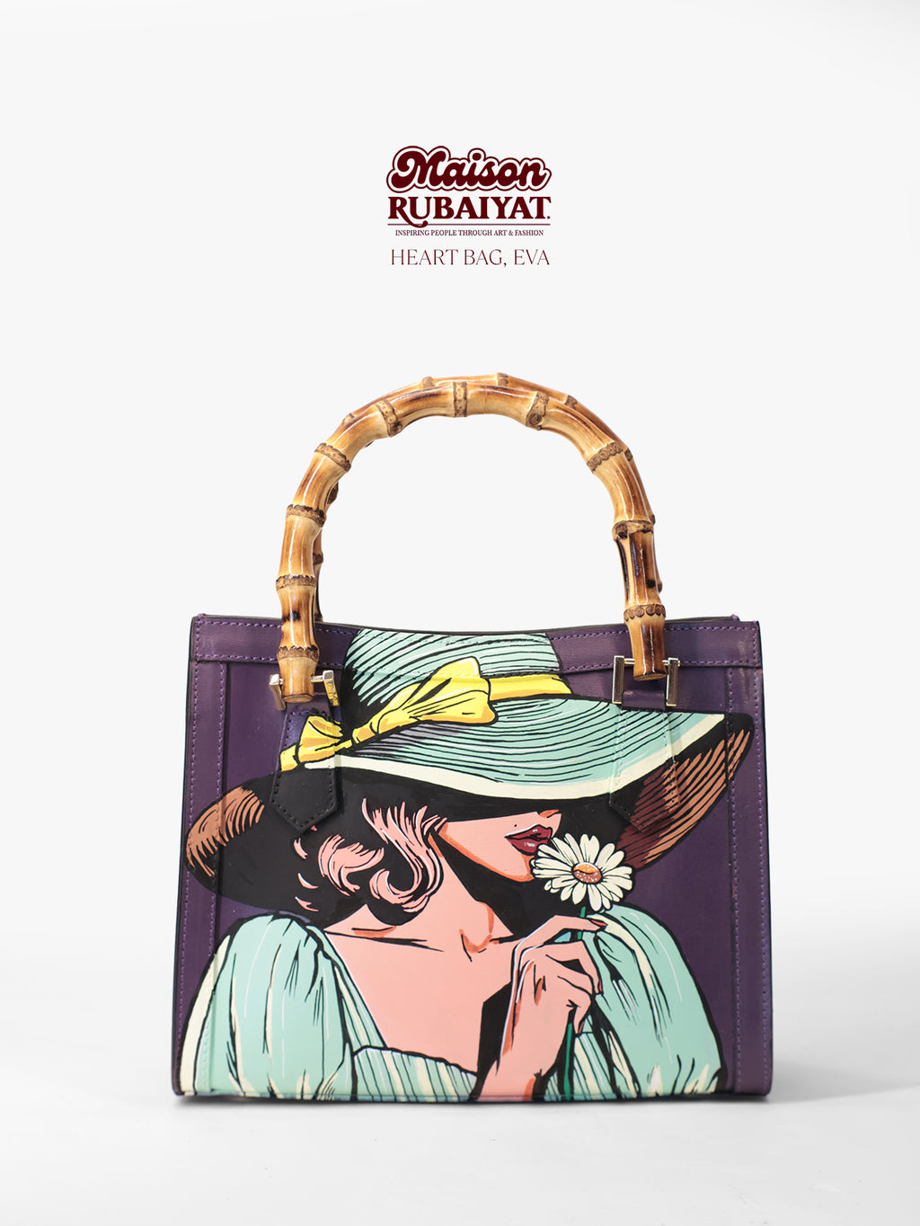 Limited Edition 1/1 - Artbag The Little Bamboo - 'Eva' 