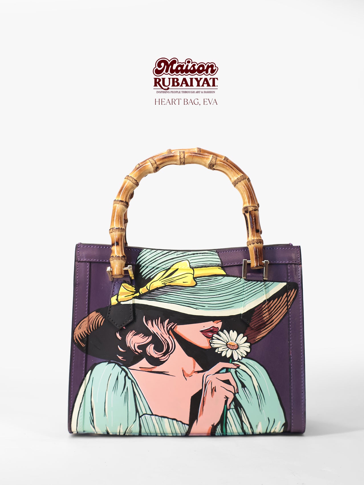 Limited Edition 1/1 - Artbag The Little Bamboo - 'Eva'