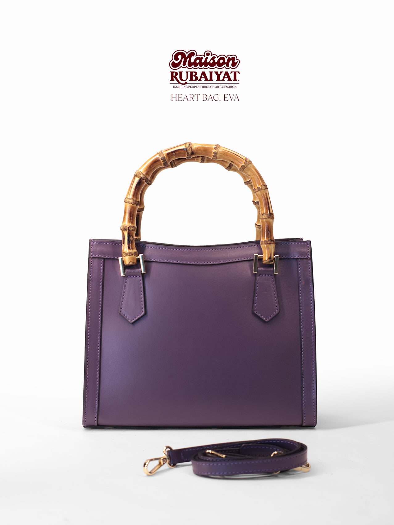 Limited Edition 1/1 - Artbag The Little Bamboo - 'Eva'