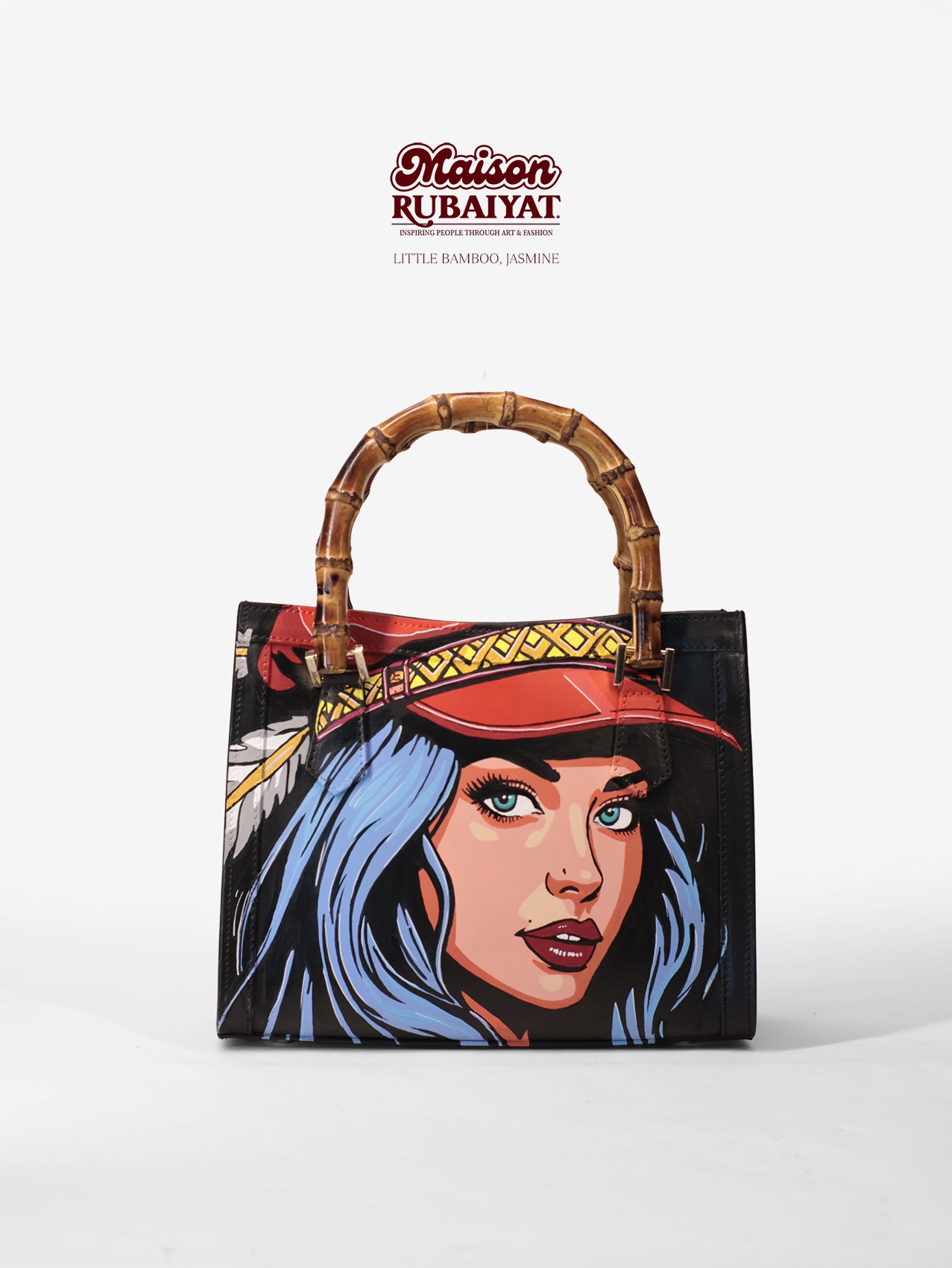 Limited Edition 1/1 - Artbag The Little Bamboo - 'Jasmine'