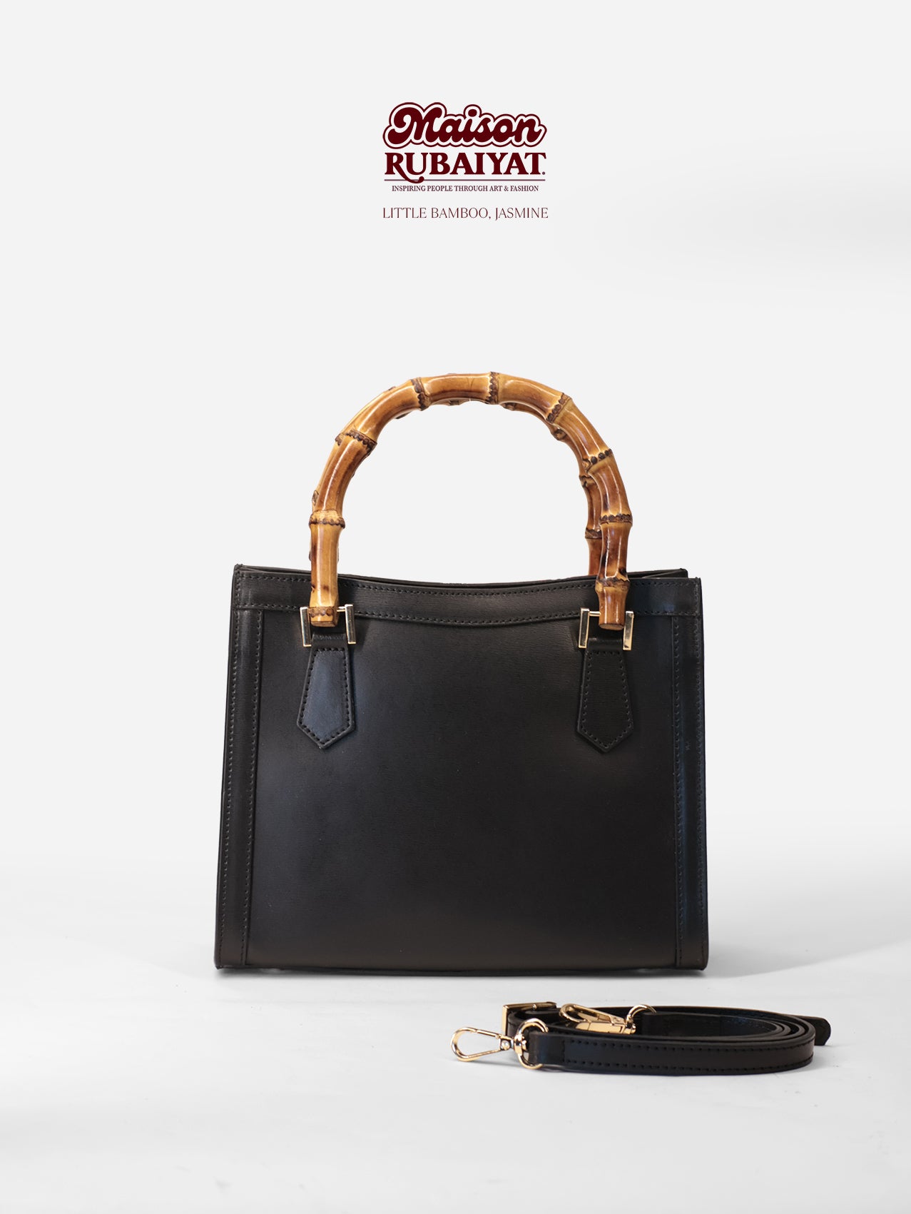 Limited Edition 1/1 - Artbag The Little Bamboo - 'Jasmine'