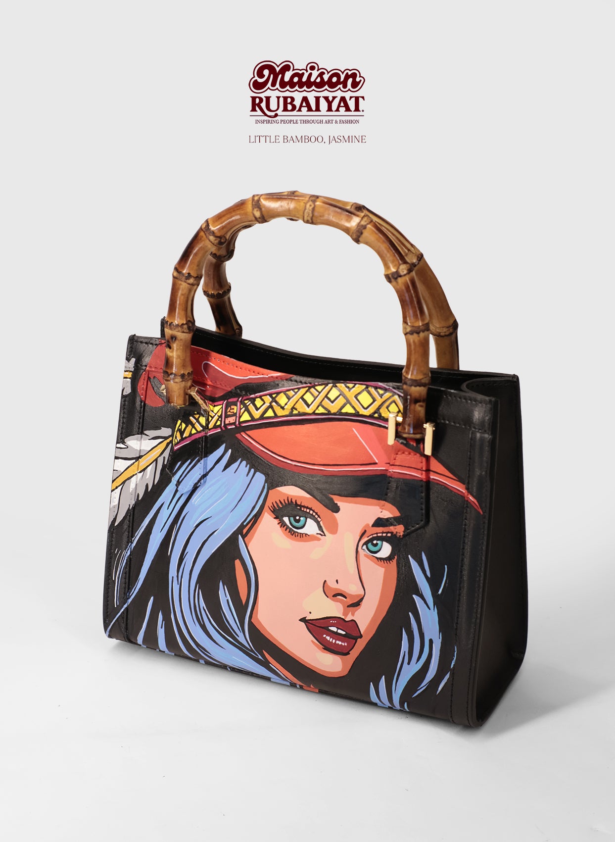 Limited Edition 1/1 - Artbag The Little Bamboo - 'Jasmine'
