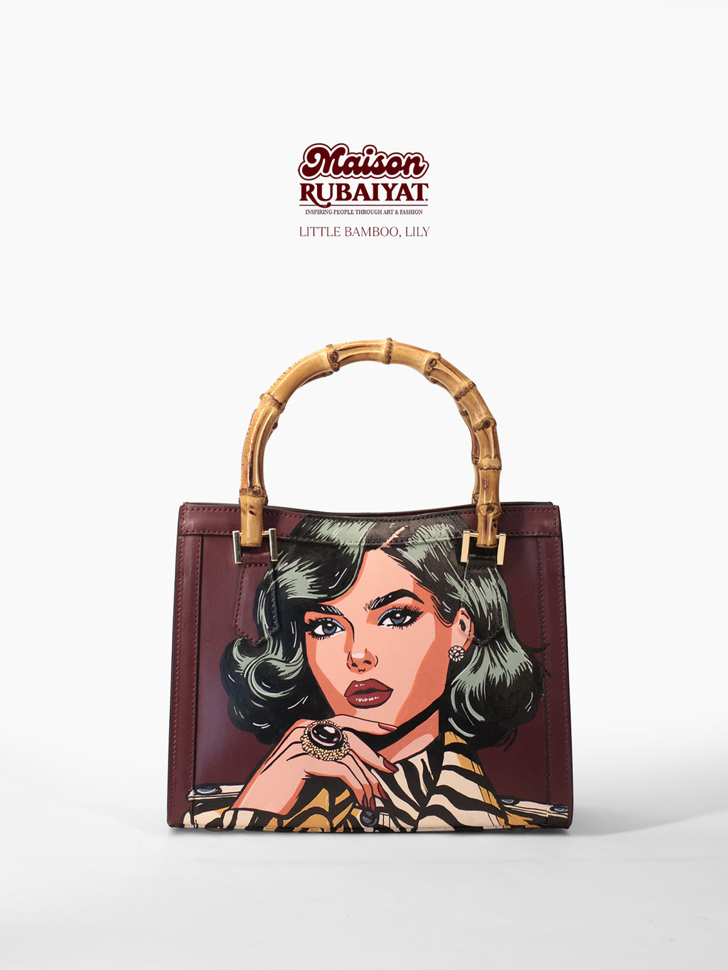 Limited Edition 1/1 - Artbag The Little Bamboo - 'Lily'