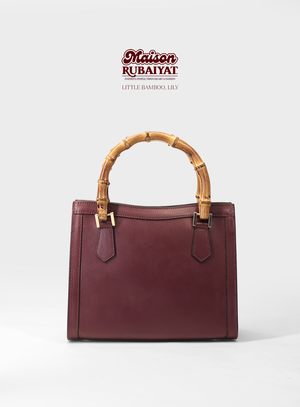 Limited Edition 1/1 - Artbag The Little Bamboo - 'Lily'