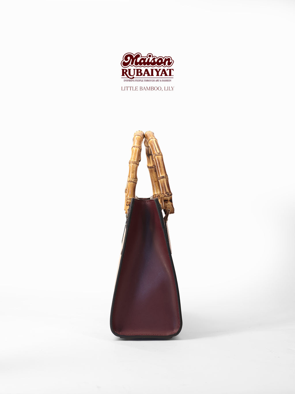 Limited Edition 1/1 - Artbag The Little Bamboo - 'Lily'