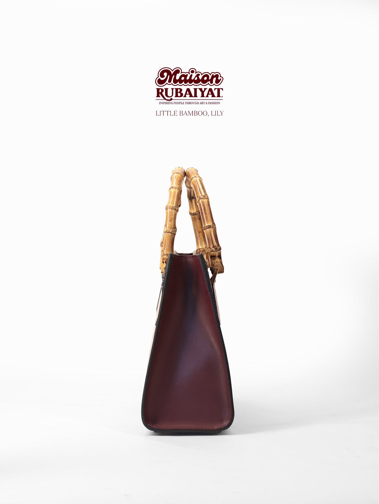 Limited Edition 1/1 - Artbag The Little Bamboo - 'Lily'