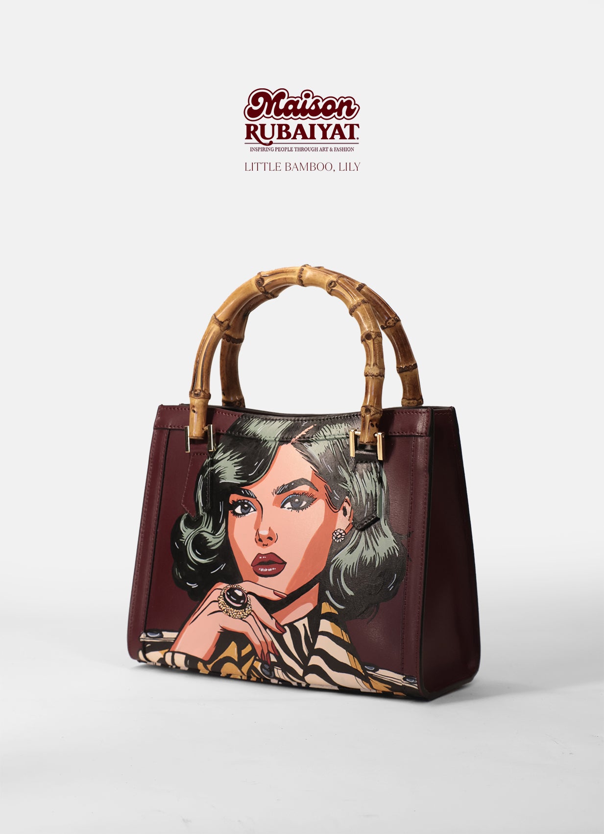 Limited Edition 1/1 - Artbag The Little Bamboo - 'Lily'