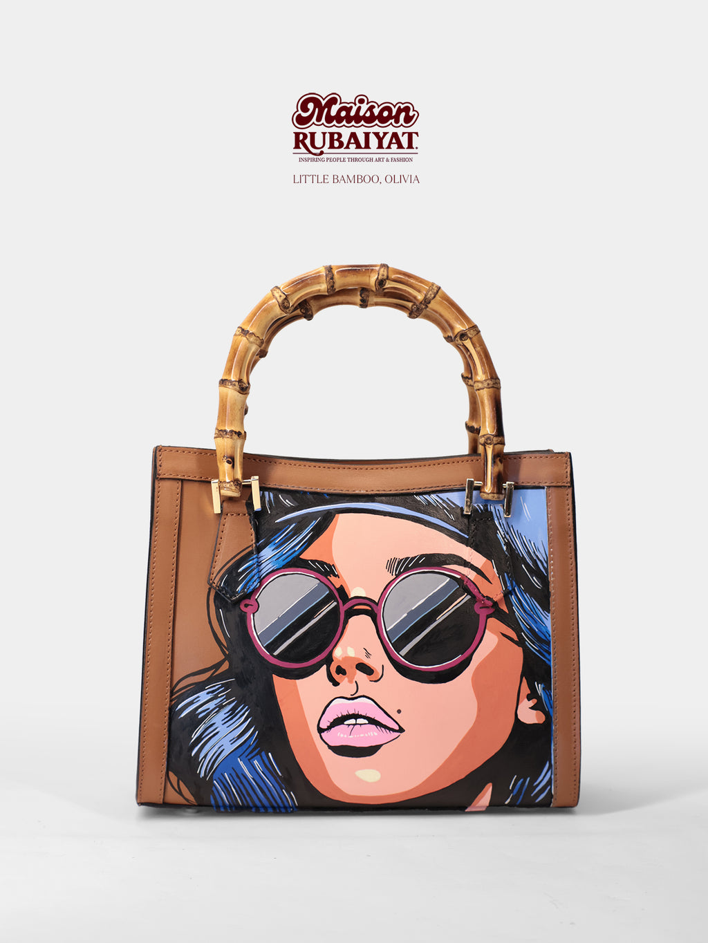 Limited Edition 1/1 - Artbag The Little Bamboo - 'Olivia' 