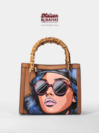 Limited Edition 1/1 - Artbag The Little Bamboo - 'Olivia' 