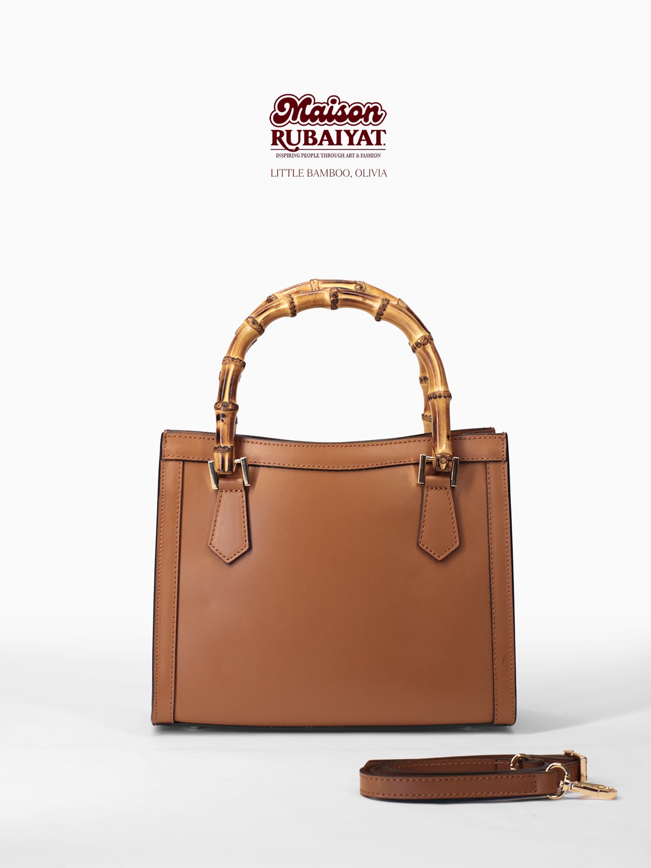 Limited Edition 1/1 - Artbag The Little Bamboo - 'Olivia' 