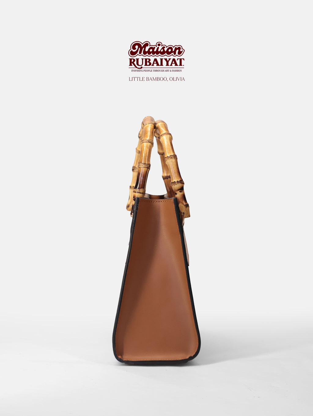 Limited Edition 1/1 - Artbag The Little Bamboo - 'Olivia' 