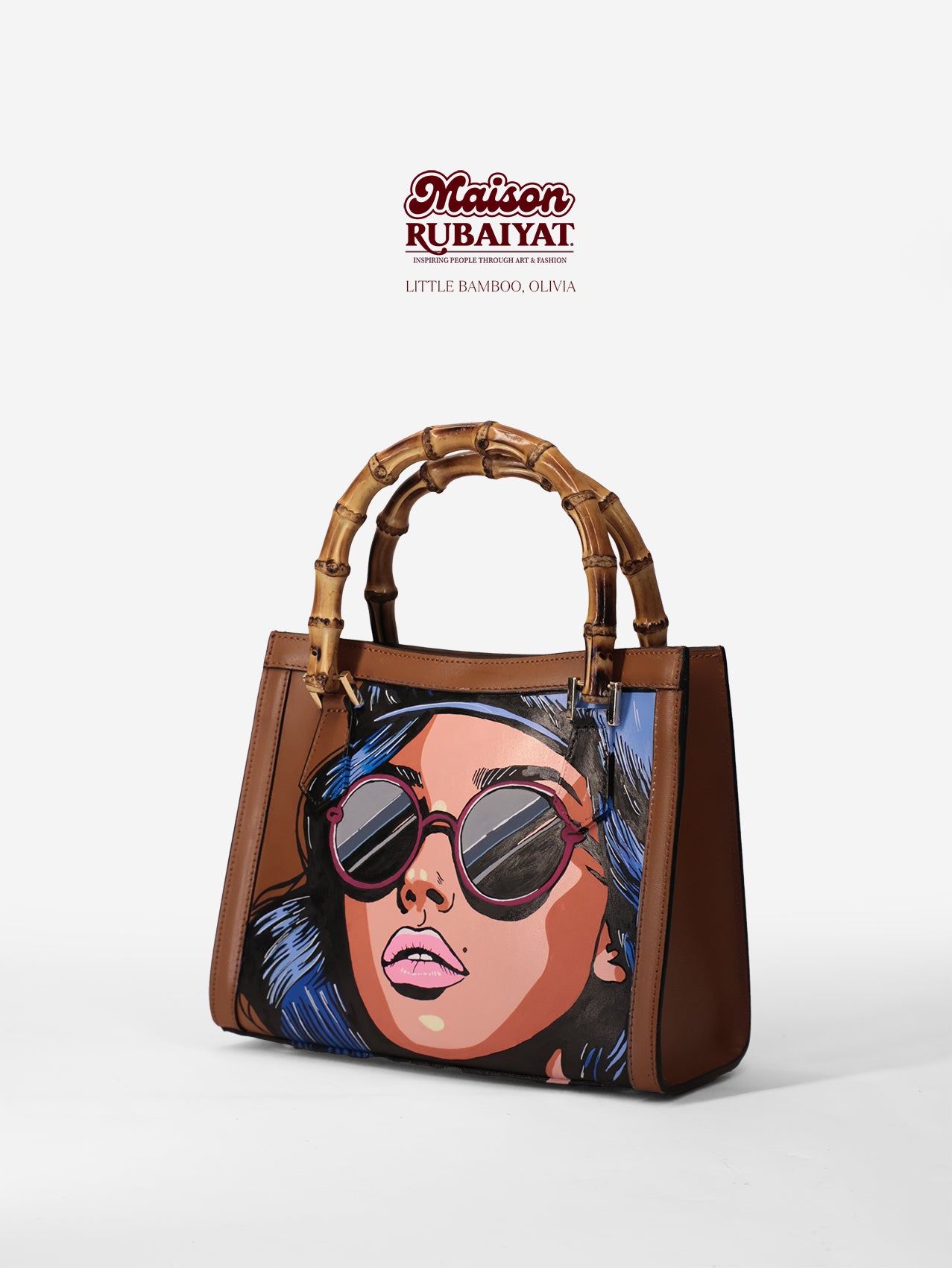 Limited Edition 1/1 - Artbag The Little Bamboo - 'Olivia' 