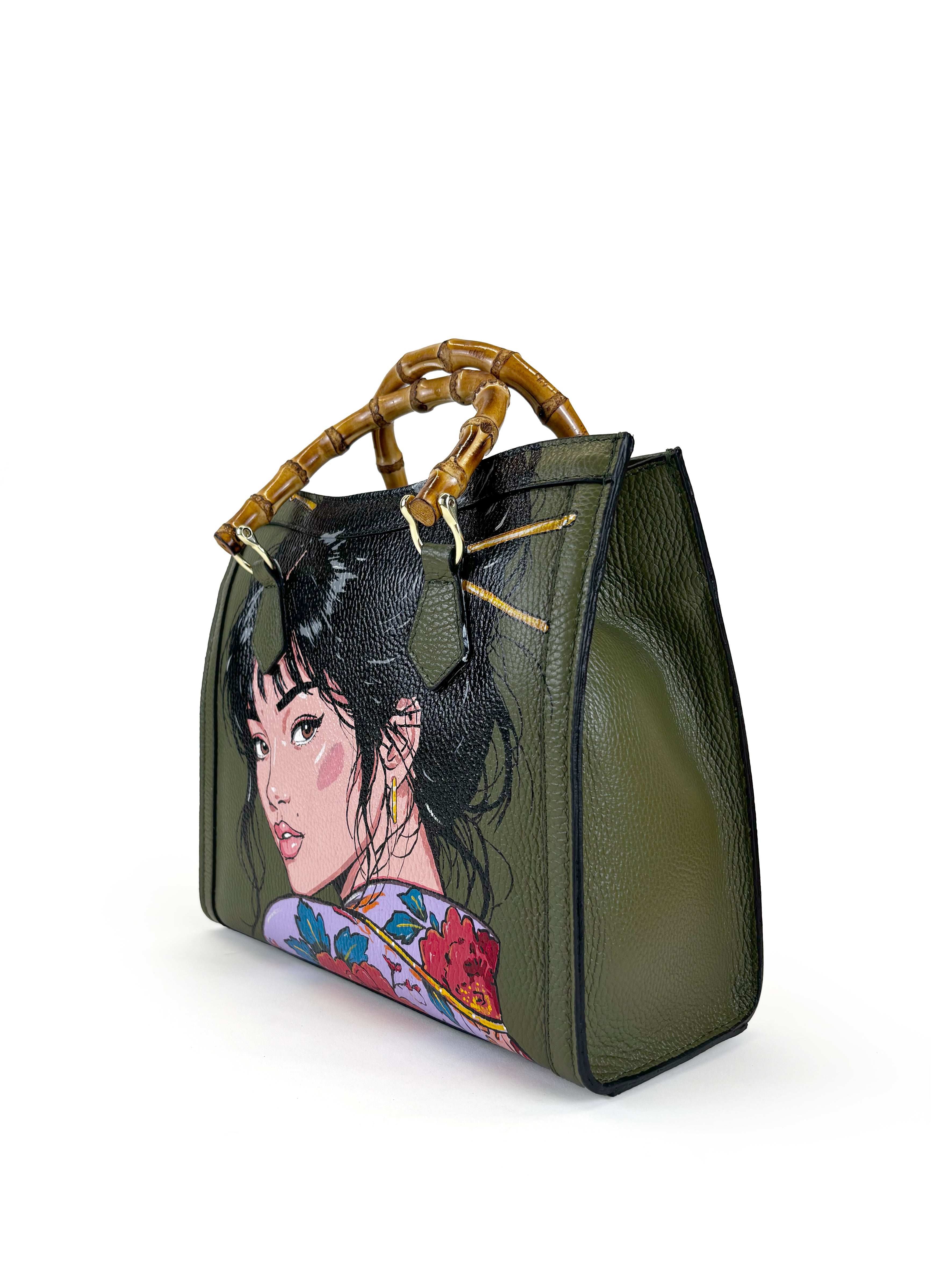 Original Little Bamboo Bag - 'Miss Mei'