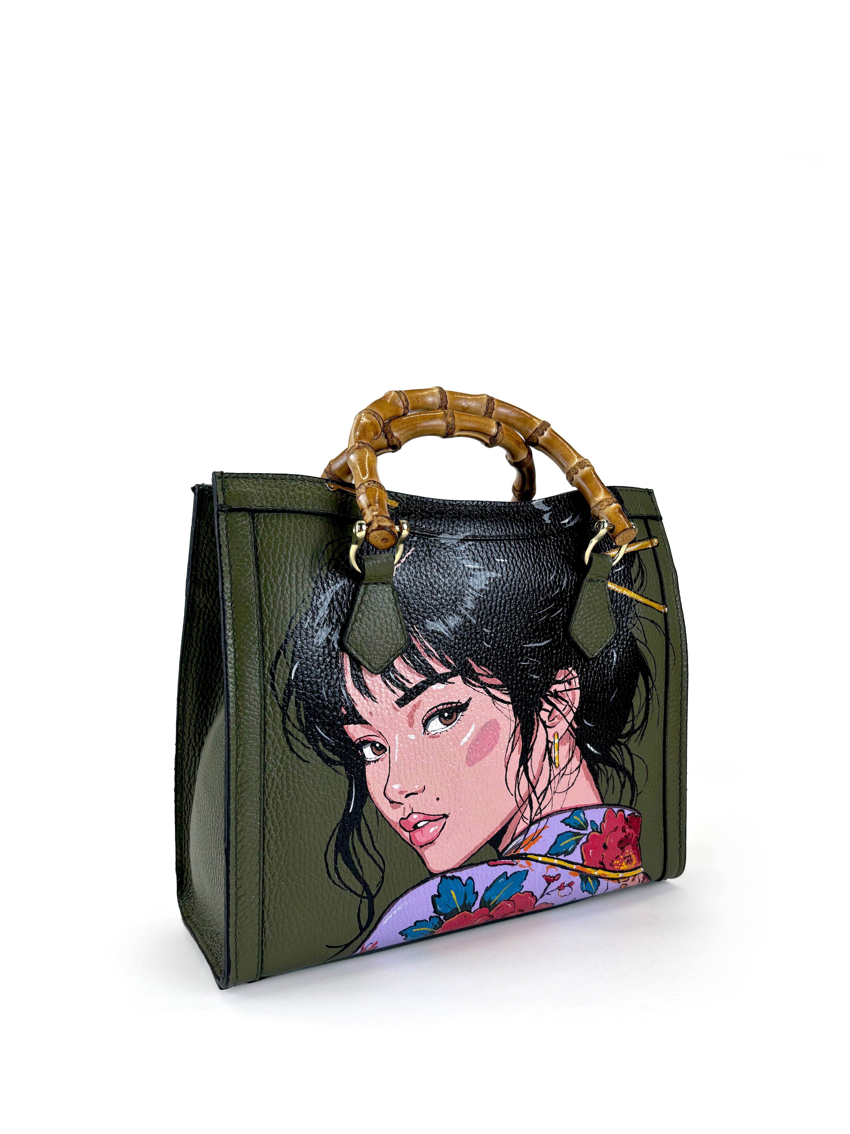 Original Little Bamboo Bag - 'Miss Mei'