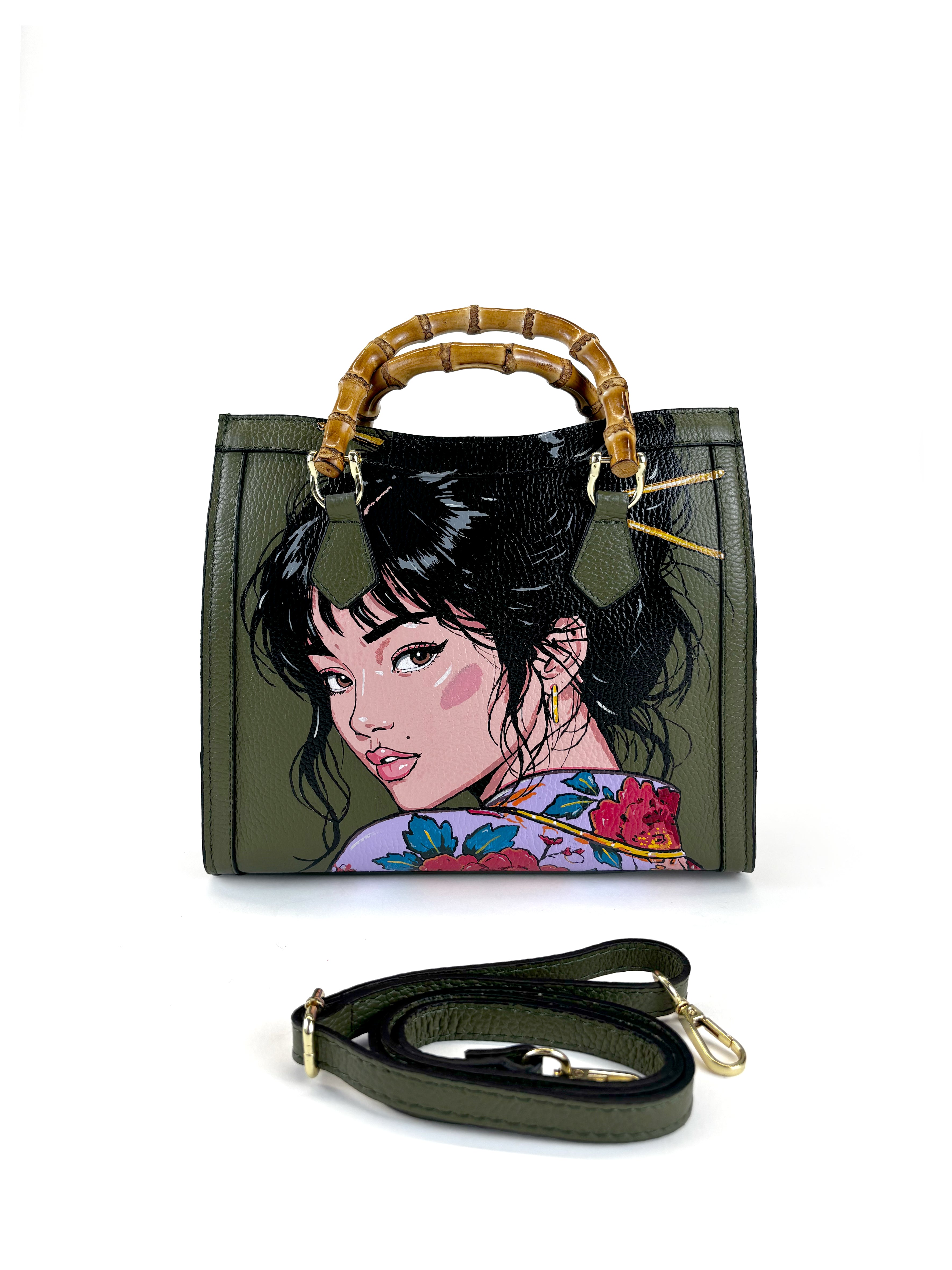 Original Little Bamboo Bag - 'Miss Mei'
